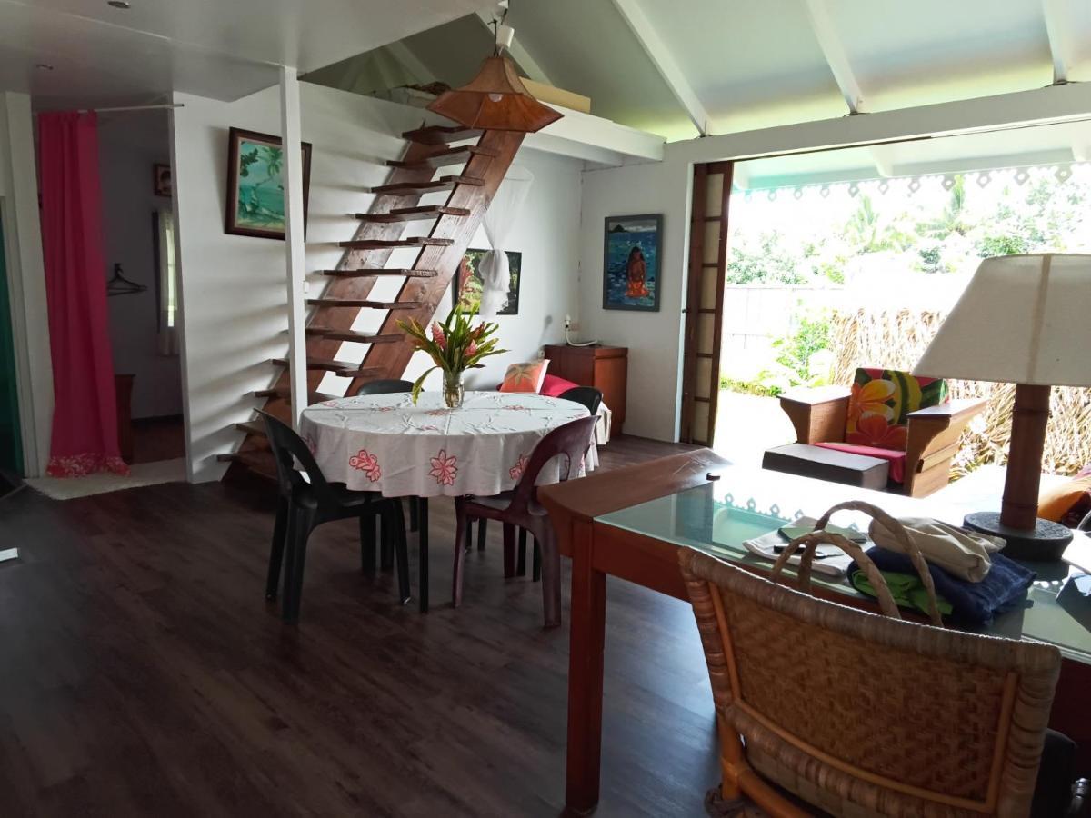 "Terevaa" 4 Villa Fare Luaran gambar