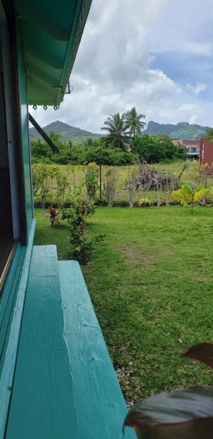 "Terevaa" 4 Villa Fare Luaran gambar