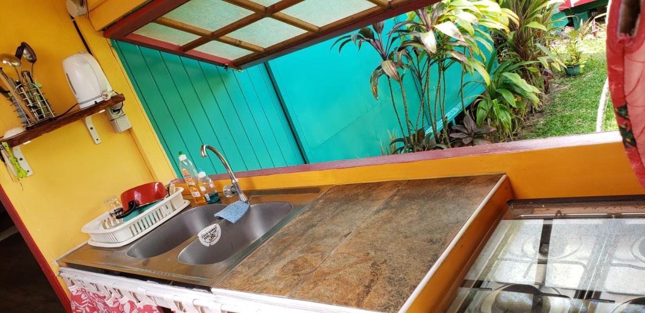 "Terevaa" 4 Villa Fare Luaran gambar